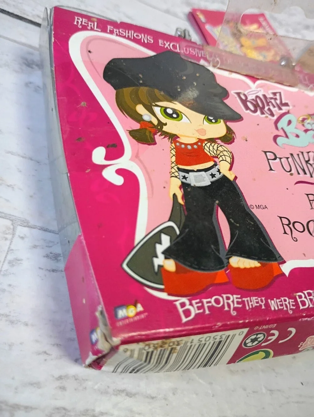 Bratz Babyz Fashion Pack - Rock Out / Punkz Style NEW SEALED READ